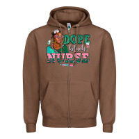 Chestnut afro  nurse dope black Zipper Hoodie - AdoDesignShop