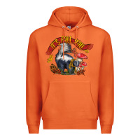 Carrot It's Fall Y'all Skunk Premium Hoodie - LillyAllenDesigns