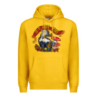 Lemon It's Fall Y'all Skunk Premium Hoodie - LillyAllenDesigns