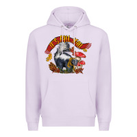 Lilac It's Fall Y'all Skunk Premium Hoodie - LillyAllenDesigns