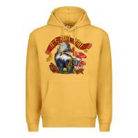 Mustard It's Fall Y'all Skunk Premium Hoodie - LillyAllenDesigns