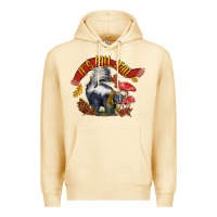 Pina Colada It's Fall Y'all Skunk Premium Hoodie - LillyAllenDesigns