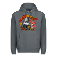 Rock It's Fall Y'all Skunk Premium Hoodie - LillyAllenDesigns