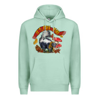 Seafoam It's Fall Y'all Skunk Premium Hoodie - LillyAllenDesigns