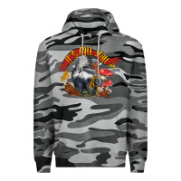 Slate Camo It's Fall Y'all Skunk Premium Hoodie - LillyAllenDesigns