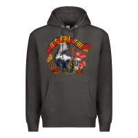 Smoke It's Fall Y'all Skunk Premium Hoodie - LillyAllenDesigns