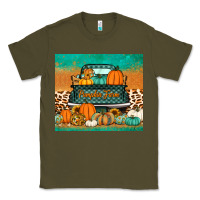 Army Green pumpkin farm truck tumbler Classic Tee - Jasminsmagicworld