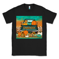 Black pumpkin farm truck tumbler Classic Tee - Jasminsmagicworld