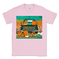Bubblegum Pink pumpkin farm truck tumbler Classic Tee - Jasminsmagicworld