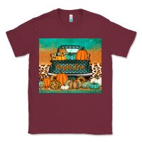 Burgundy pumpkin farm truck tumbler Classic Tee - Jasminsmagicworld