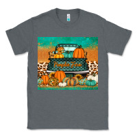 Charcoal Heather pumpkin farm truck tumbler Classic Tee - Jasminsmagicworld