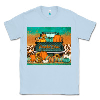Dusty Blue pumpkin farm truck tumbler Classic Tee - Jasminsmagicworld
