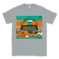 Heather Grey pumpkin farm truck tumbler Classic Tee - Jasminsmagicworld