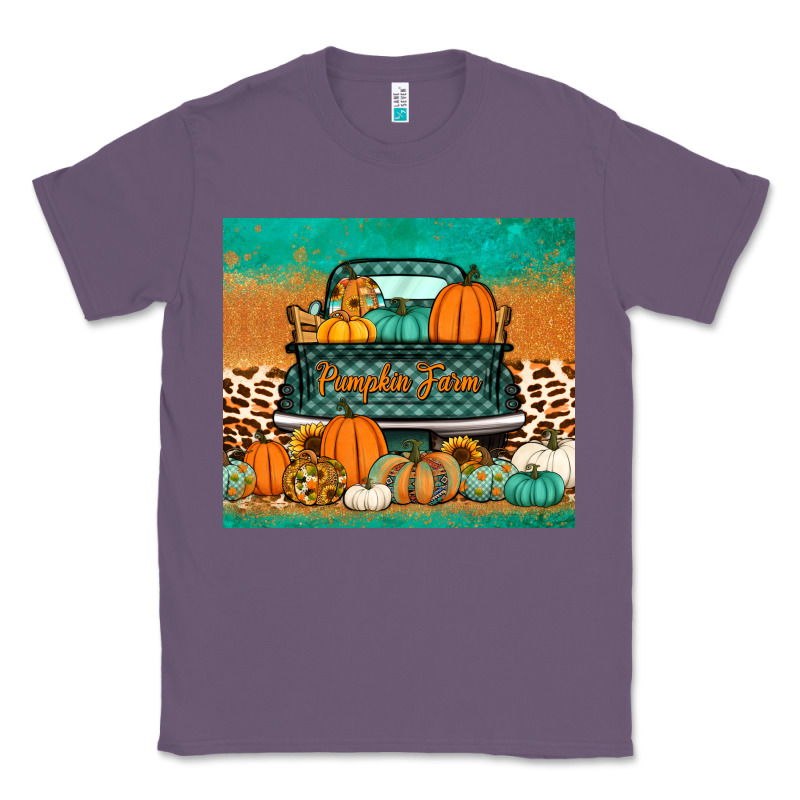 Pumpkin Farm Truck Tumbler Classic Tee by Jasminsmagicworld | Teevron