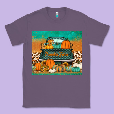 Pumpkin Farm Truck Tumbler Classic Tee Designed By Jasminsmagicworld