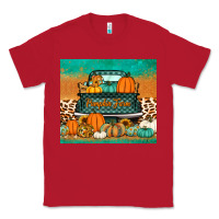 Red pumpkin farm truck tumbler Classic Tee - Jasminsmagicworld
