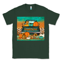 Sports Green pumpkin farm truck tumbler Classic Tee - Jasminsmagicworld