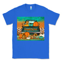 True Royal pumpkin farm truck tumbler Classic Tee - Jasminsmagicworld