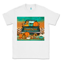 White pumpkin farm truck tumbler Classic Tee - Jasminsmagicworld