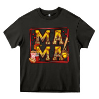 Asphalt softball mama Heavy Core Tee - Jasminsmagicworld