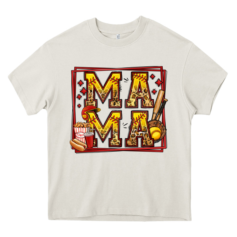 Softball Mama Heavy Core Tee by Jasminsmagicworld | Teevron