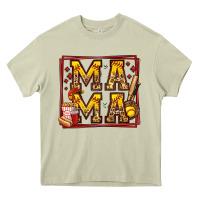 Mossy softball mama Heavy Core Tee - Jasminsmagicworld