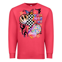 Cardinal retro gymnastics Premium Sweatshirt - JahusDesignShop