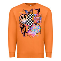 Carrot retro gymnastics Premium Sweatshirt - JahusDesignShop
