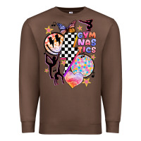Chestnut retro gymnastics Premium Sweatshirt - JahusDesignShop