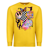 Lemon retro gymnastics Premium Sweatshirt - JahusDesignShop