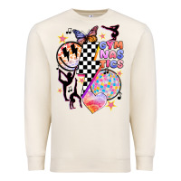 Sandshell retro gymnastics Premium Sweatshirt - JahusDesignShop
