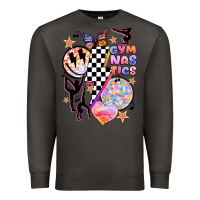 Smoke retro gymnastics Premium Sweatshirt - JahusDesignShop