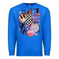 True Royal retro gymnastics Premium Sweatshirt - JahusDesignShop