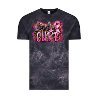 Cloud Black find a cure Vintage Tee - FaDigitalArtStudio