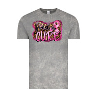 Cloud Rock find a cure Vintage Tee - FaDigitalArtStudio