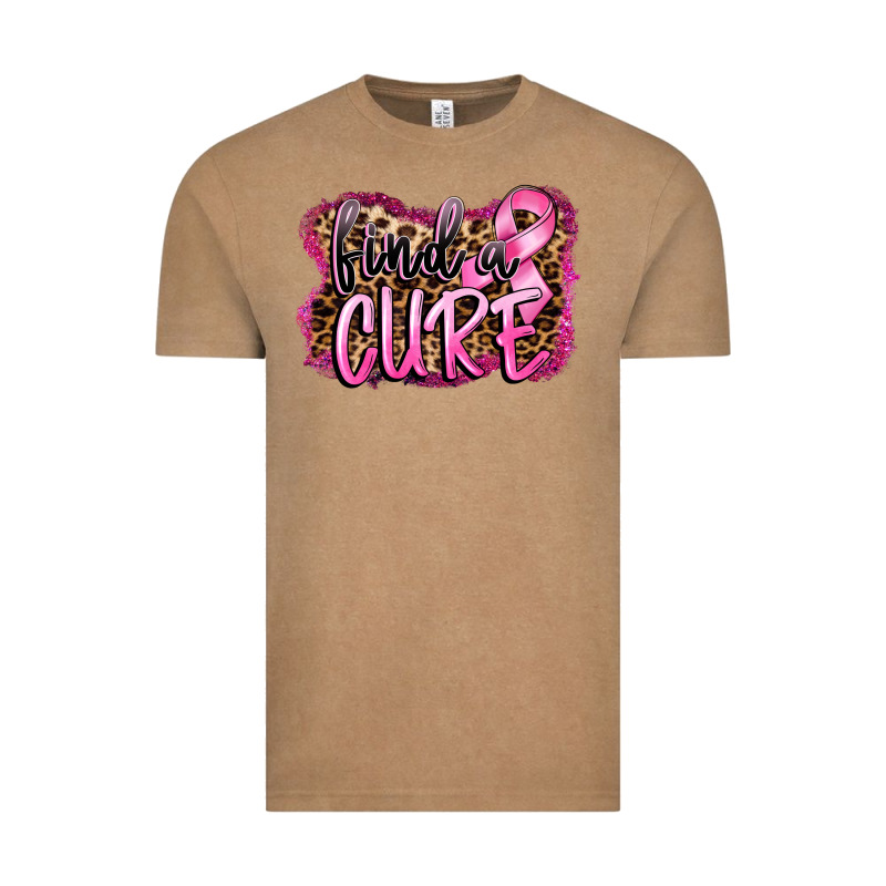 Find A Cure Vintage Tee by FaDigitalArtStudio | Teevron