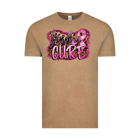 Vintage Coffee find a cure Vintage Tee - FaDigitalArtStudio