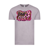 Vintage Zinc find a cure Vintage Tee - FaDigitalArtStudio
