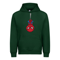 Forest Green the spider kids cartoon Urban Hoodie - linhVisuals