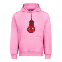 Fuchsia Pink the spider kids cartoon Urban Hoodie - linhVisuals