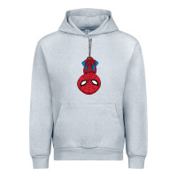 Heather Grey the spider kids cartoon Urban Hoodie - linhVisuals