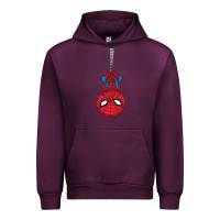 Mauve Wine the spider kids cartoon Urban Hoodie - linhVisuals