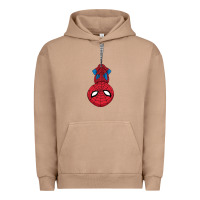 Pigment Burro the spider kids cartoon Urban Hoodie - linhVisuals