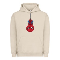 Pigment French Oak the spider kids cartoon Urban Hoodie - linhVisuals