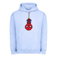 Pigment Grape Ice the spider kids cartoon Urban Hoodie - linhVisuals