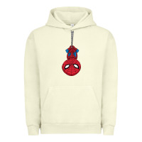 Pigment Pistachio the spider kids cartoon Urban Hoodie - linhVisuals