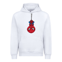 White the spider kids cartoon Urban Hoodie - linhVisuals