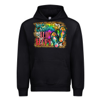 Black life is better in flip flops Urban Hoodie - JahusDesignShop