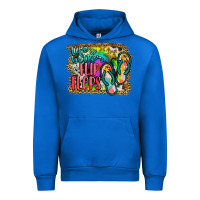 Cobalt life is better in flip flops Urban Hoodie - JahusDesignShop