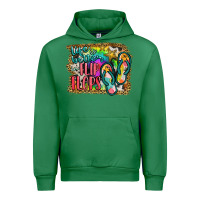 Emerald life is better in flip flops Urban Hoodie - JahusDesignShop